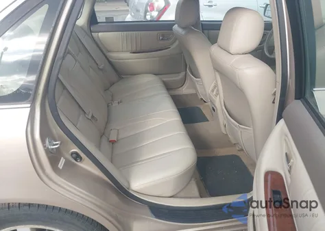 2002 Toyota Avalon Xls from USA, damaged, VIN 4T1BF28B72U205878